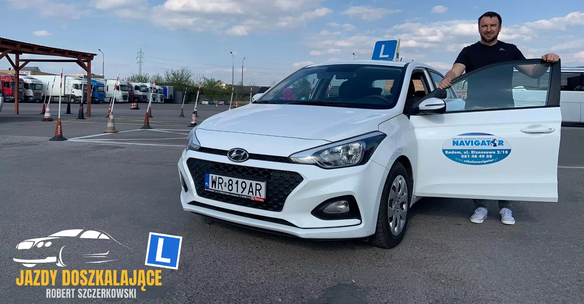 jazdy doszkalające przed egzaminem