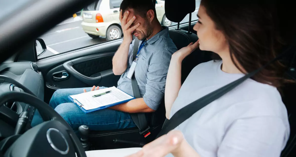 najczęstsze błędy na egzaminie na prawo jazdy