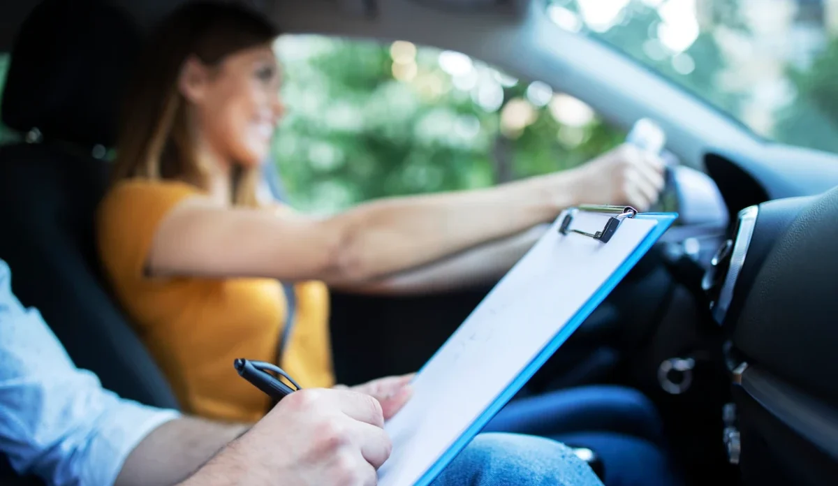 stres przed egzaminem na prawo jazdy